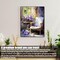 Flowers Paint by Numbers Kit for Adults- Flowers Adult Paint by Number Kits on Canvas for Decor Gift 16X20 Inch